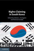 Arrington / Goedde |  Rights Claiming in South Korea | Buch |  Sack Fachmedien