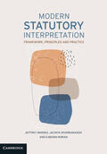 Barnes / Dharmananda / Moran |  Modern Statutory Interpretation | Buch |  Sack Fachmedien