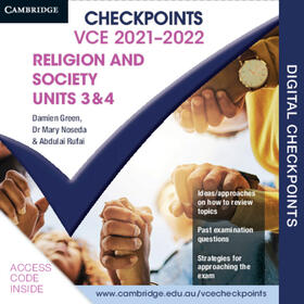 Cambridge Checkpoints VCE Religion and Society Units 3&4 2021–2022 Digital Code | Cambridge University Press | Datenbank | sack.de