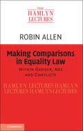 Allen |  Making Comparisons in Equality Law: Within Gender, Age and Conflicts | Buch |  Sack Fachmedien