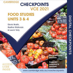Cambridge Checkpoints VCE Food Studies Units 3&4 2021 Digital Code | Cambridge University Press | Datenbank | sack.de