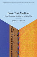 Stewart |  Book, Text, Medium: Cross-Sectional Reading for a Digital Age | Buch |  Sack Fachmedien