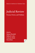 Khurshid / Luthra / Malik |  Judicial Review: Process, Powers, and Problems (Essays in Honour of Upendra Baxi) | Buch |  Sack Fachmedien