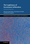 Behn / Fauchald / Langford |  The Legitimacy of Investment Arbitration | Buch |  Sack Fachmedien