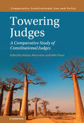 Abeyratne / Porat |  Towering Judges: A Comparative Study of Constitutional Judges | Buch |  Sack Fachmedien