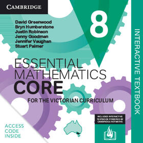 Essential Mathematics CORE for the Victorian Curriculum Year 8 Digital Code | Cambridge University Press | Datenbank | sack.de