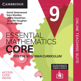 Essential Mathematics CORE for the Victorian Curriculum Year 9 Online Teaching Suite Code | Cambridge University Press | Datenbank | sack.de