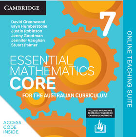 Essential Mathematics CORE for the Australian Curriculum Year 7 Online Teaching Suite Code | Cambridge University Press | Datenbank | sack.de