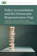 Adam / Hurka / Knill |  Policy Accumulation and the Democratic Responsiveness Trap | Buch |  Sack Fachmedien