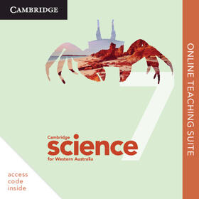 Cambridge Science for Western Australia Year 7 Online Teaching Suite Code | Cambridge University Press | Datenbank | sack.de