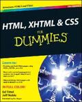 Tittel / Noble |  HTML, XHTML and CSS For Dummies | eBook | Sack Fachmedien