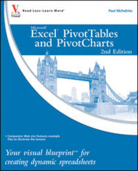 McFedries | Excel PivotTables and PivotCharts | E-Book | sack.de