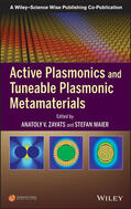 Zayats / Maier |  Active Plasmonics | Buch |  Sack Fachmedien