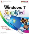 McFedries |  Windows 7 Simplified | eBook | Sack Fachmedien
