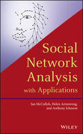 McCulloh / Armstrong / Johnson |  Social Network Analysis with Applications | Buch |  Sack Fachmedien