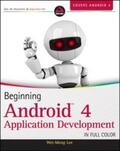 Lee |  Beginning Android 4 Application Development | Buch |  Sack Fachmedien