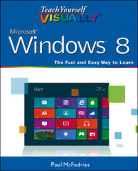 McFedries | Teach Yourself VISUALLY Windows 8 | E-Book | sack.de