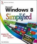 McFedries |  Windows 8 Simplified | eBook | Sack Fachmedien