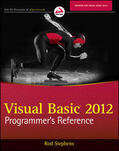 Stephens |  Visual Basic 2012 Programmer's Reference | Buch |  Sack Fachmedien