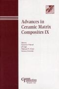 Bansal / Singh / Kriven |  Advances in Ceramic Matrix Composites IX | eBook | Sack Fachmedien