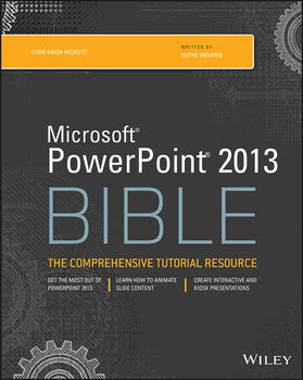 Wempen | PowerPoint 2013 Bible | Buch | sack.de