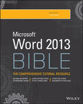 Bucki |  Word 2013 Bible | Buch |  Sack Fachmedien