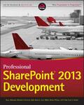 Alirezaei / Ranlett / Schwartz |  Professional SharePoint 2013 Development | Buch |  Sack Fachmedien