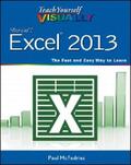 McFedries |  Teach Yourself VISUALLY Excel 2013 | eBook | Sack Fachmedien