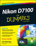 King |  Nikon D7100 for Dummies | Buch |  Sack Fachmedien