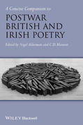 Alderman / Blanton |  A Concise Companion to Postwar British and Irish Poetry | Buch |  Sack Fachmedien