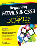 Tittel / Minnick |  Beginning HTML5 and CSS3 For Dummies | Buch |  Sack Fachmedien