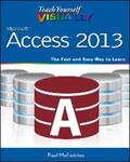McFedries |  Teach Yourself VISUALLY Access 2013 | eBook | Sack Fachmedien