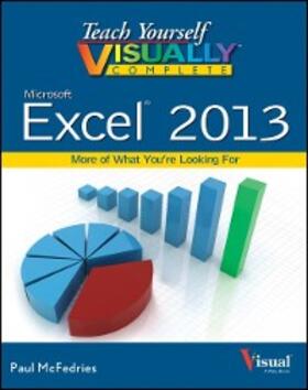McFedries | Teach Yourself VISUALLY Complete Excel | E-Book | sack.de