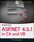 Spaanjaars |  Beginning ASP.NET 4.5.1: In C# and VB | Buch |  Sack Fachmedien