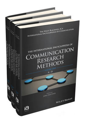 Matthes / Davis / Potter | The International Encyclopedia of Communication Research Methods, 3 Volume Set | Buch | sack.de