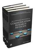 Matthes / Davis / Potter |  The International Encyclopedia of Communication Research Methods, 3 Volume Set | Buch |  Sack Fachmedien