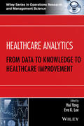 Yang / Lee |  Healthcare Analytics: From Data to Knowledge to Healthcare Improvement | Buch |  Sack Fachmedien