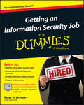Gregory |  Getting an Information Security Job for Dummies | Buch |  Sack Fachmedien