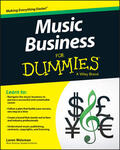 Weisman |  Music Business for Dummies | Buch |  Sack Fachmedien