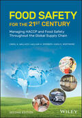 Wallace / Sperber / Mortimore |  Food Safety for the 21st Century: Managing Haccp and Food Safety Throughout the Global Supply Chain | Buch |  Sack Fachmedien