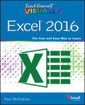 McFedries |  Teach Yourself VISUALLY Excel 2016 | eBook | Sack Fachmedien