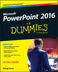 Lowe |  PowerPoint 2016 For Dummies | Buch |  Sack Fachmedien