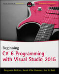 Perkins / Hammer / Reid |  Beginning C# 6 Programming with Visual Studio 2015 | Buch |  Sack Fachmedien