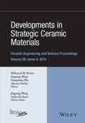 Kriven / Wang / Zhu |  Developments in Strategic Ceramic Materials | eBook | Sack Fachmedien