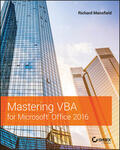 Mansfield |  Mansfield, R: Mastering VBA for Microsoft Office 2016 | Buch |  Sack Fachmedien