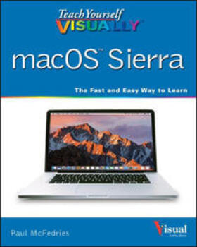 McFedries | Teach Yourself VISUALLY macOS Sierra | E-Book | sack.de