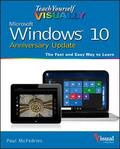 McFedries |  Teach Yourself VISUALLY Windows 10 Anniversary Update | Buch |  Sack Fachmedien