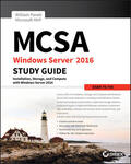 Panek |  MCSA Windows Server 2016 Study Guide: Exam 70-740 | Buch |  Sack Fachmedien