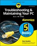 Gookin |  Troubleshooting & Maintaining Your PC All-In-One for Dummies | Buch |  Sack Fachmedien