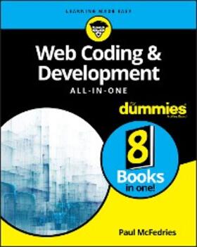 McFedries | Web Coding & Development All-in-One For Dummies | E-Book | sack.de